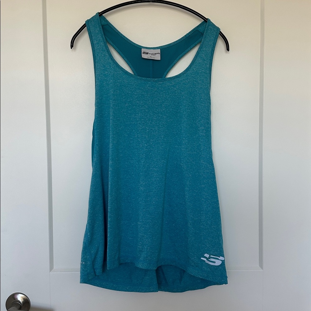 Skechers Sport Blue Racerback Top